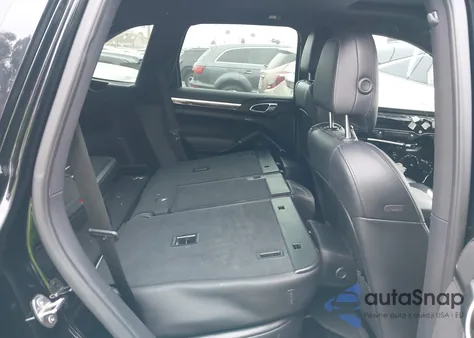 2016 Porsche Cayenne from USA, damaged, VIN WP1AA2A24GKA14137